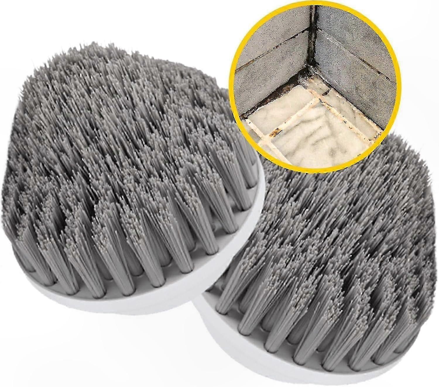 2-Pack Cone-Shaped Brush Attachments for Cleaning Tight Spaces and Edges
