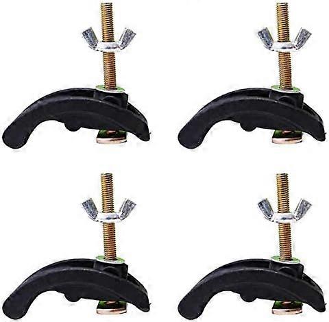 4Pcs CNC Engraving Machine Press Plate Clamp Fixture for T-Slot Worktable -