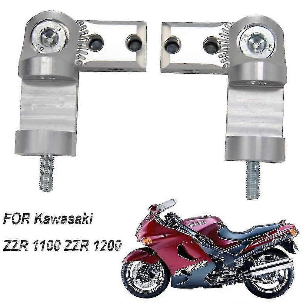 ערכת הורדת כף רגל נוחה לאופני קוואסאקי ZZR