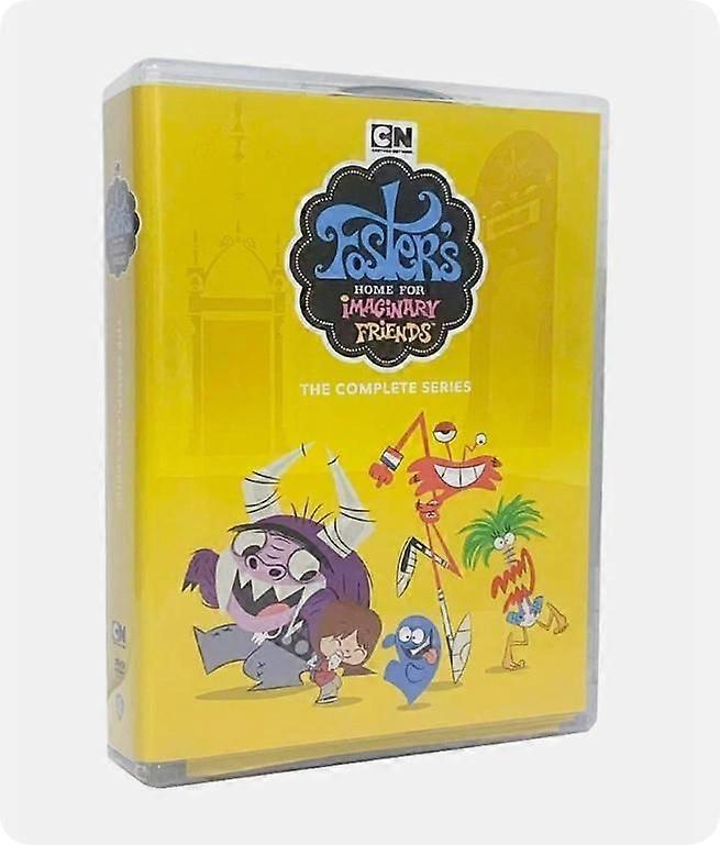 Foster's Home for Imaginary Friends: The Complete Series (DVD, 11-Disc Box Set) Engelse versie