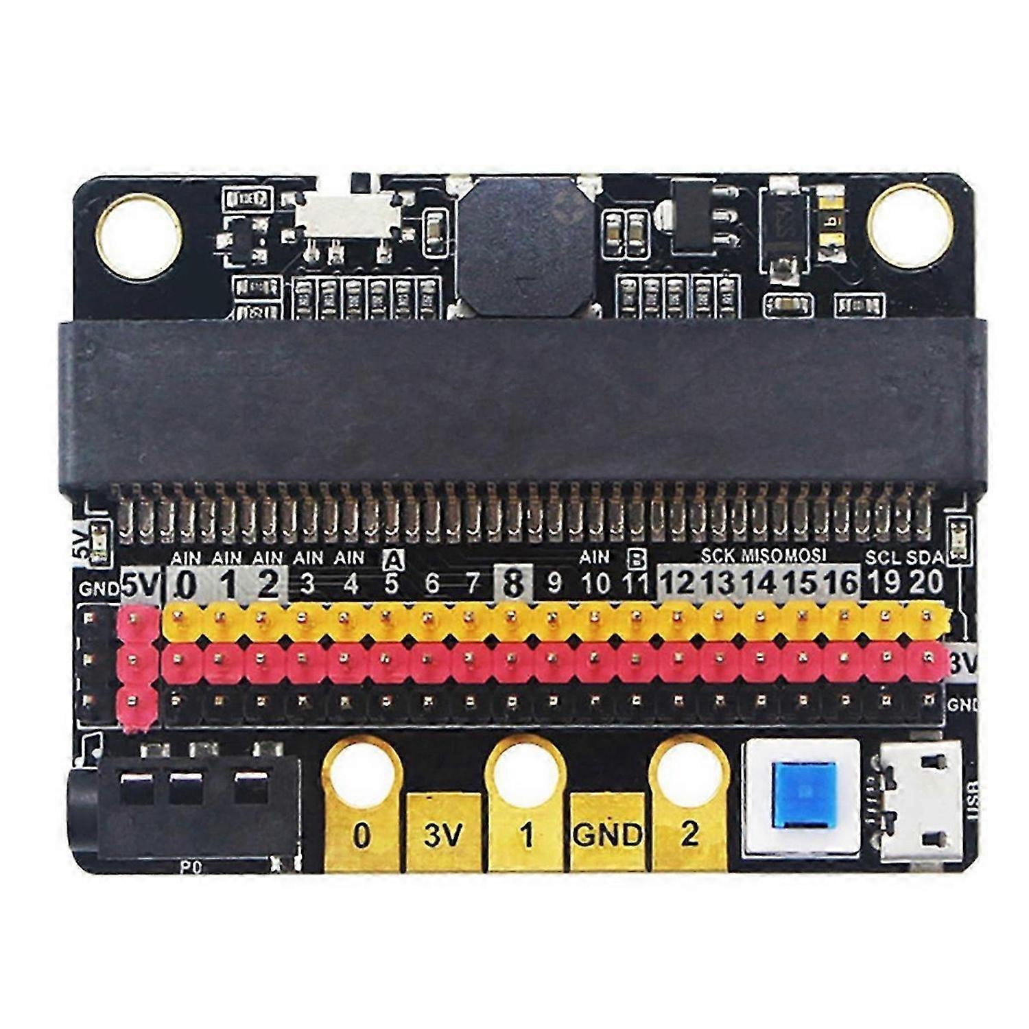 For Microbit Expansion Board IO BIT V2.0 Horizontal Adapter Plate