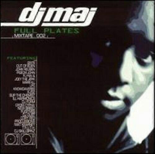 DJ Maj Full Plates Mixtape 2 CD-er