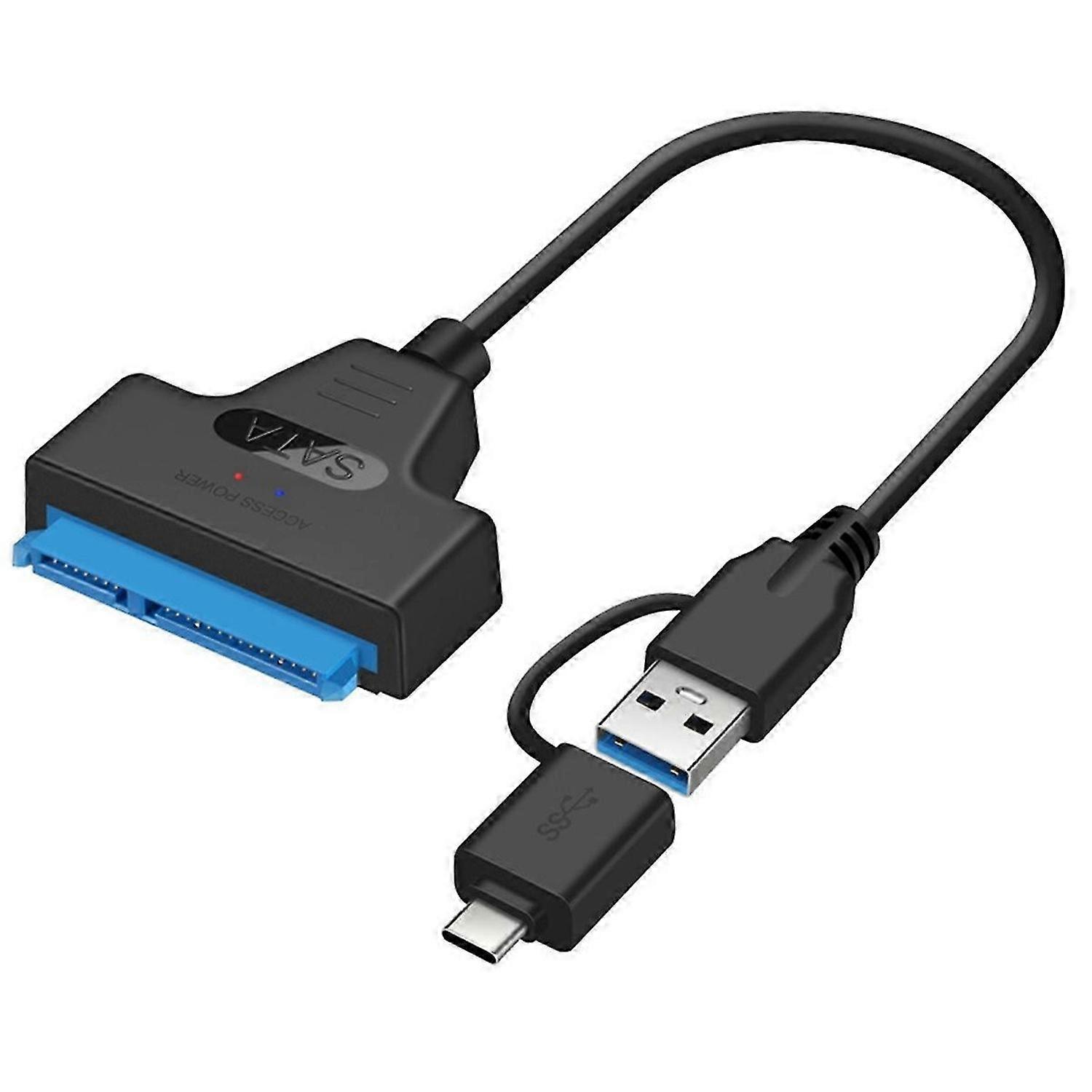 USB 3.0 USB C to SATA Cable Hard Drive Adapter Cable Data Cable