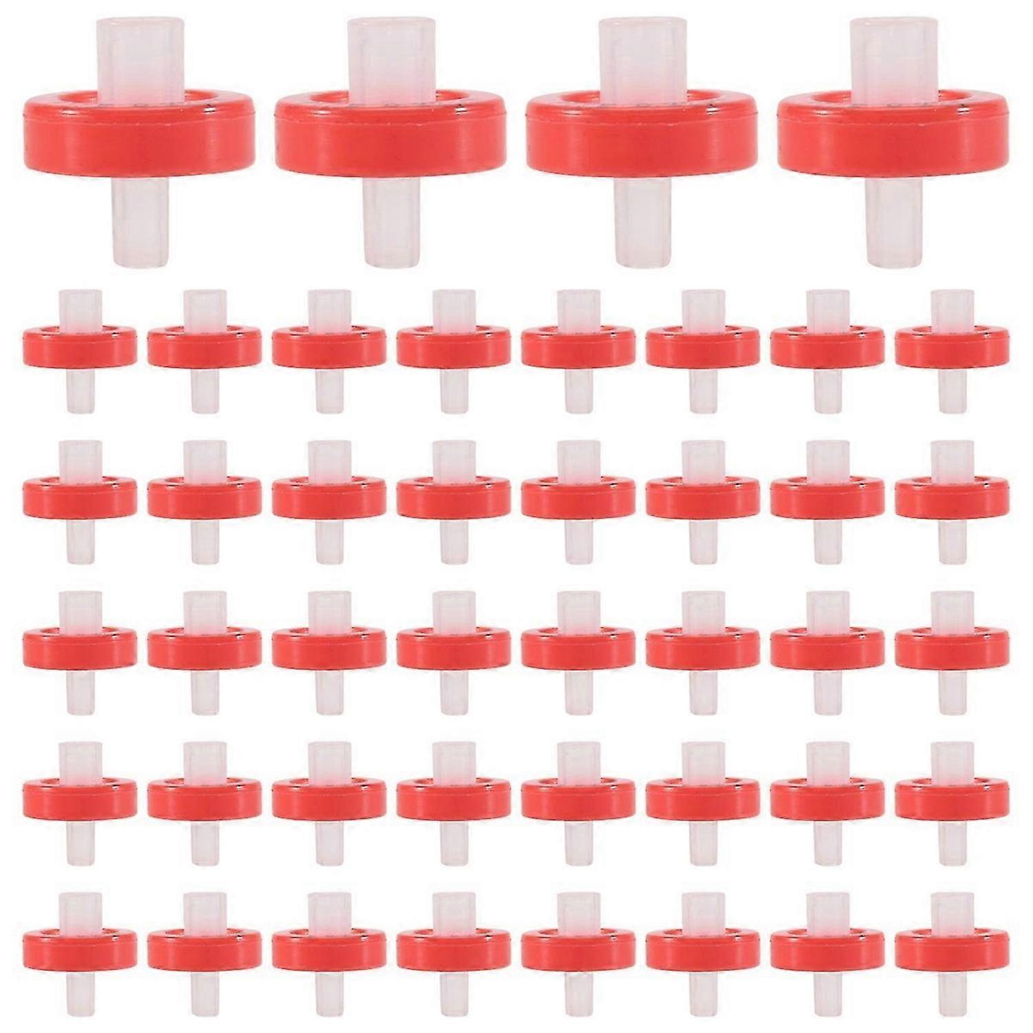 100 PCS Syringe Filter PTFE,Syringe Lab Filter 13mm Membrane Diameter
