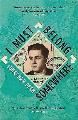 Jeg skal tilhøre et sted