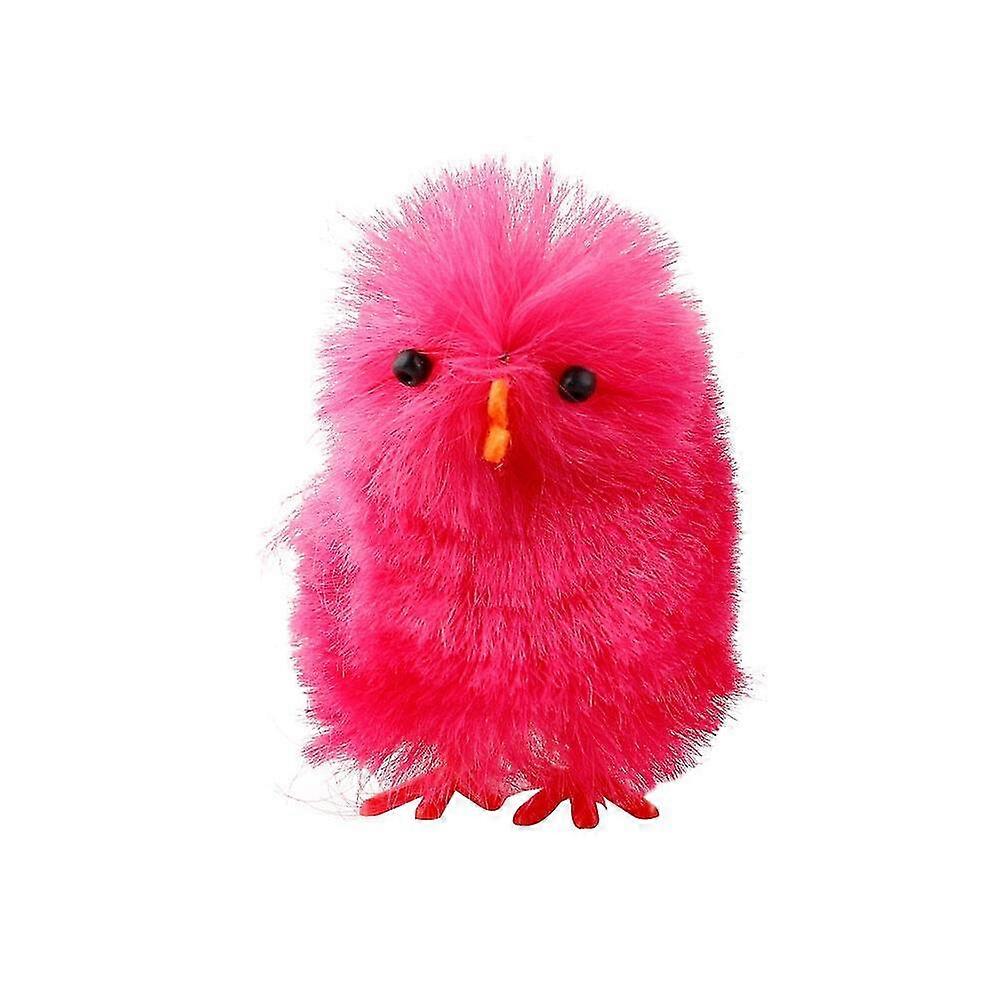 36PCS Easter Chicks Mini Simulation Mixed Colors Party Decor 2025