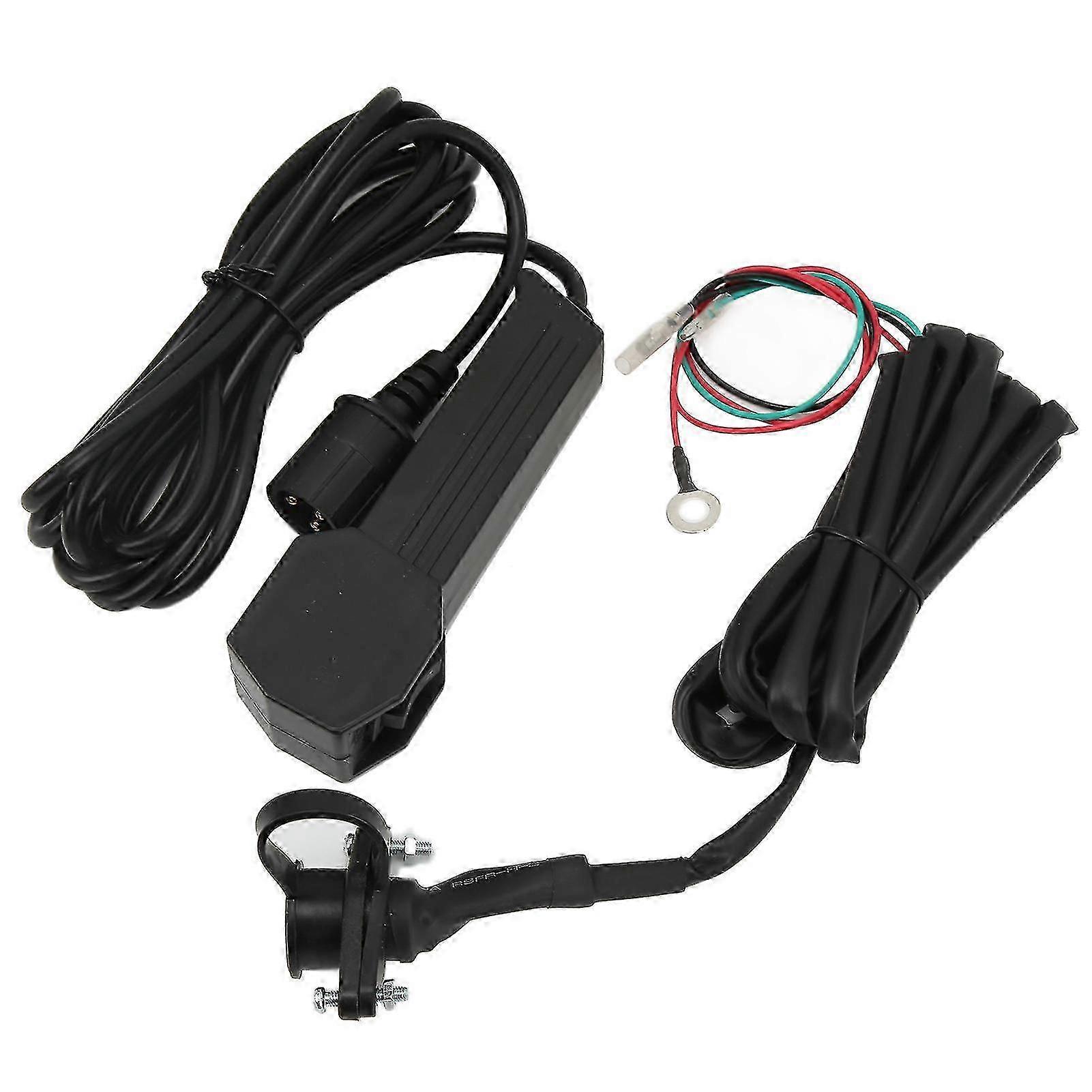 12V HandHeld Winch Remote Controller with 9ft Cable Electric Manual Waterproof for ATV UTVk Edition 0915