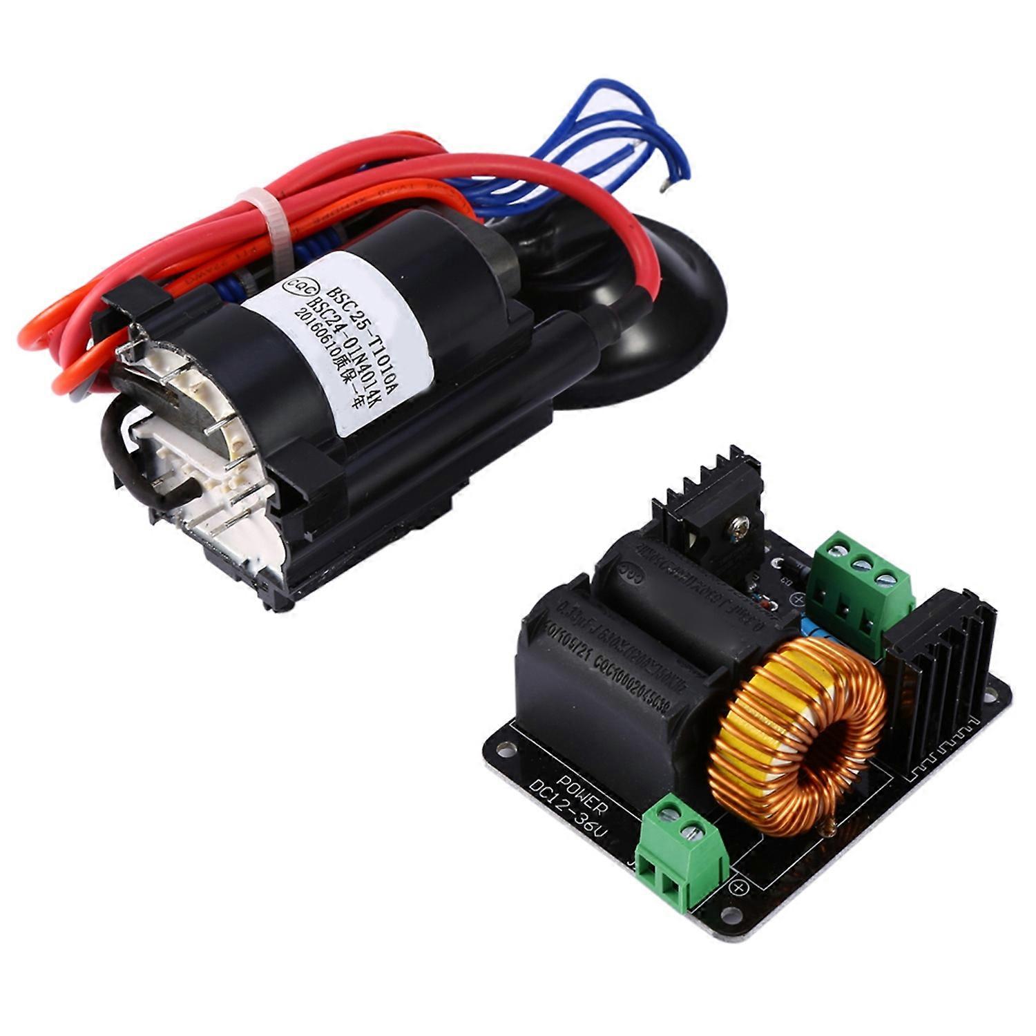 Features:
1.
12‑36VDC input (recommend 24V), output high voltage direct current, 
voltage of the inp