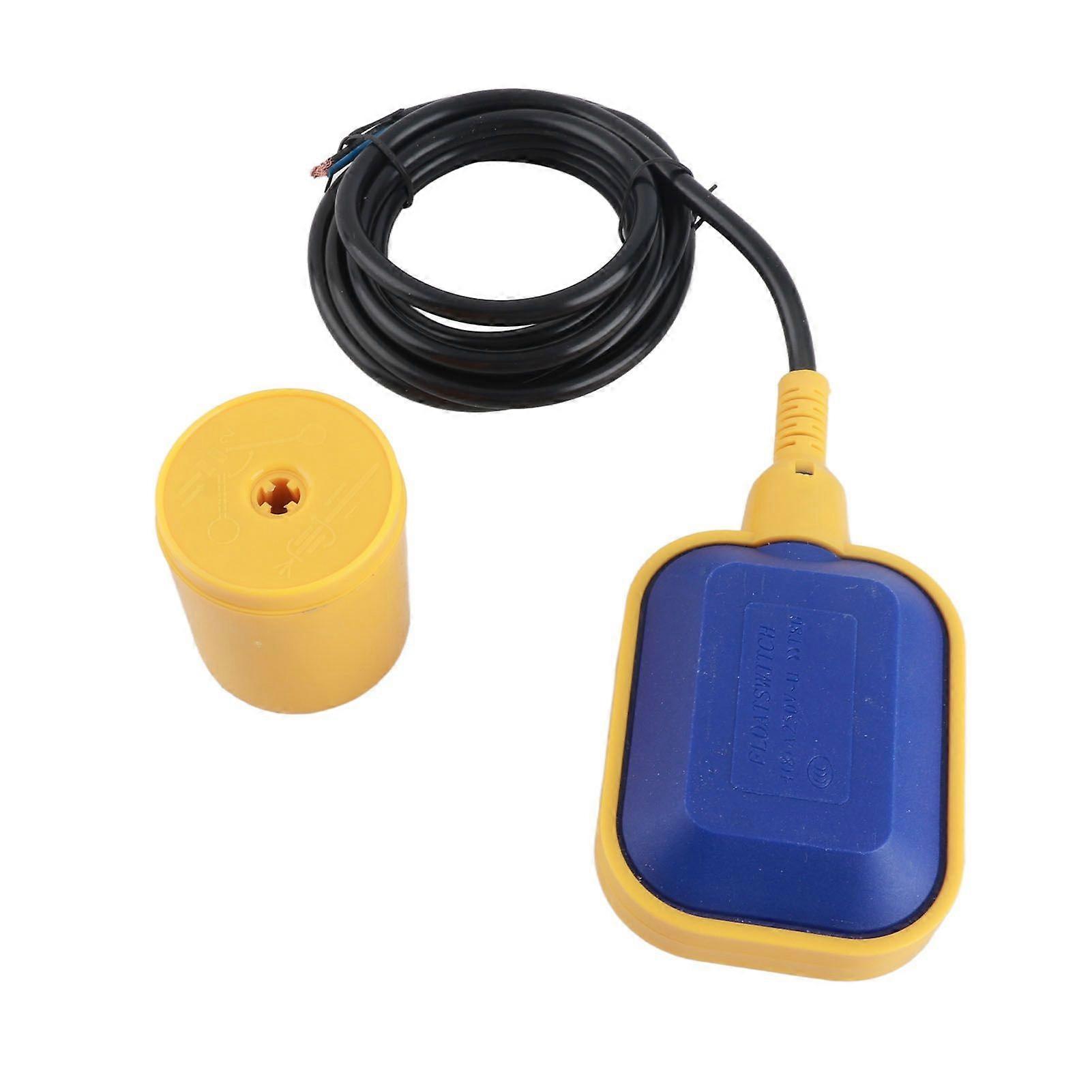 1pc Cable Type Float Switch Liquid Fluid Water Level Controller Sensor (1.9M Cable)