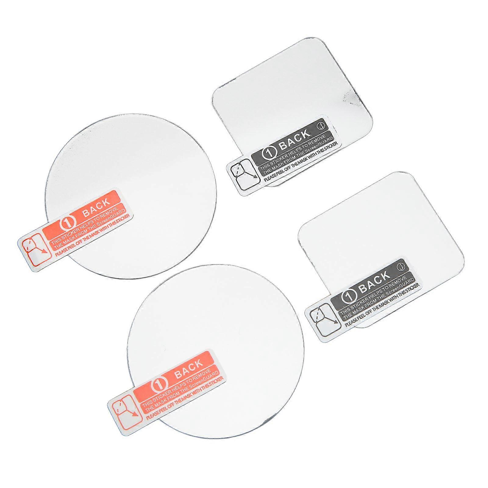 Fingerprint Resistant 9H Tempered Glass Screen Protector for Insta360 One R/RS