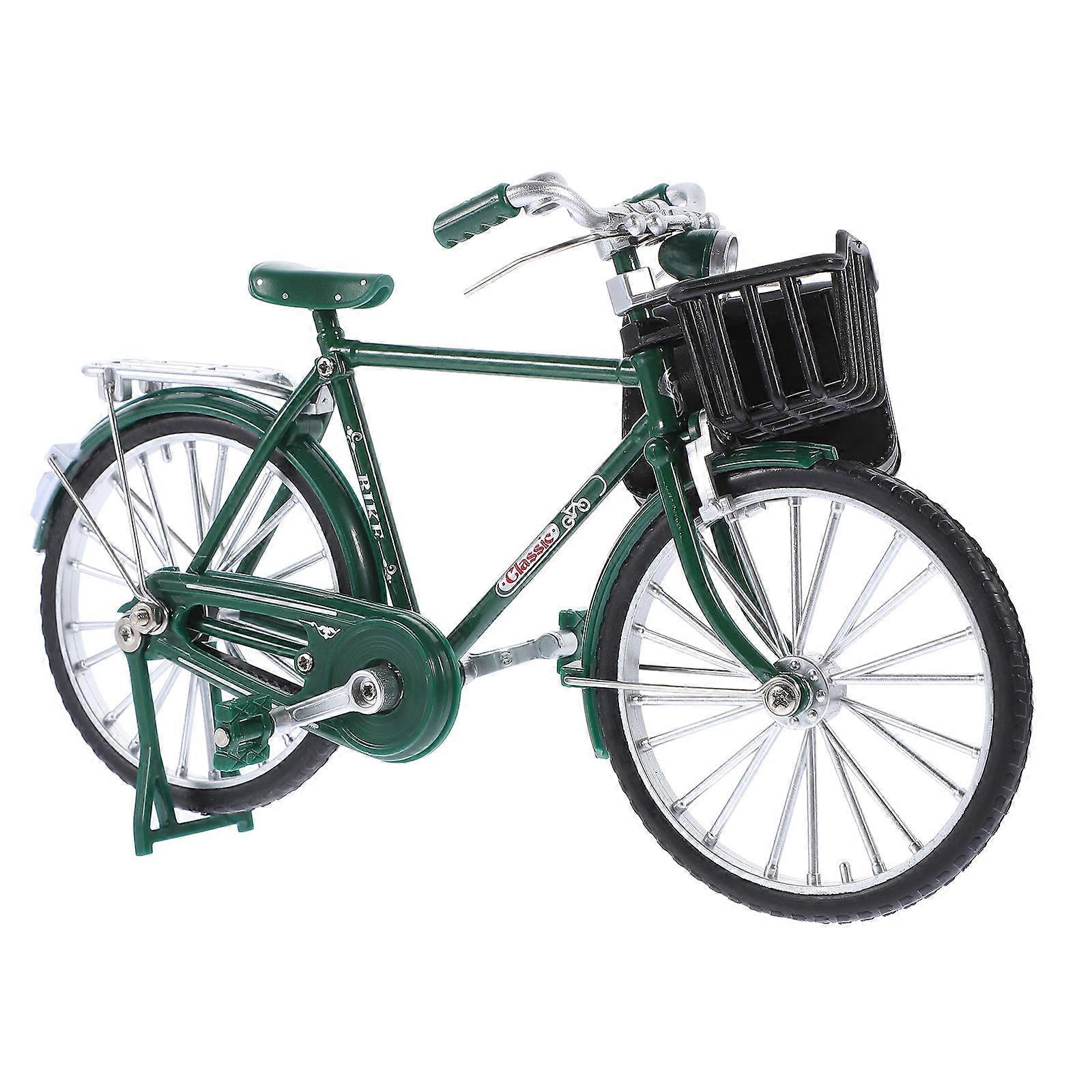 Model Alloy Bicycle Model for Decoration 3Sets