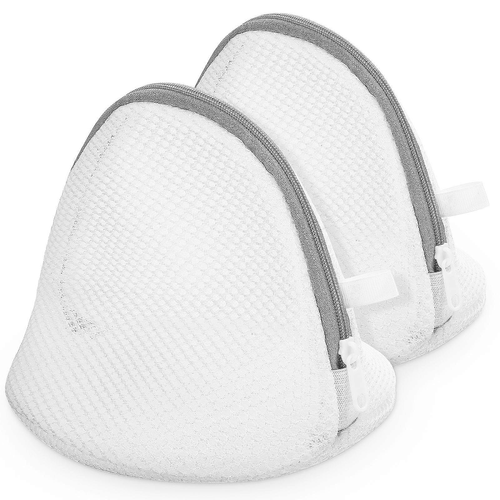 Bra Washer Protector Laundry Net Bag for Delicate Clothes 2Pcs