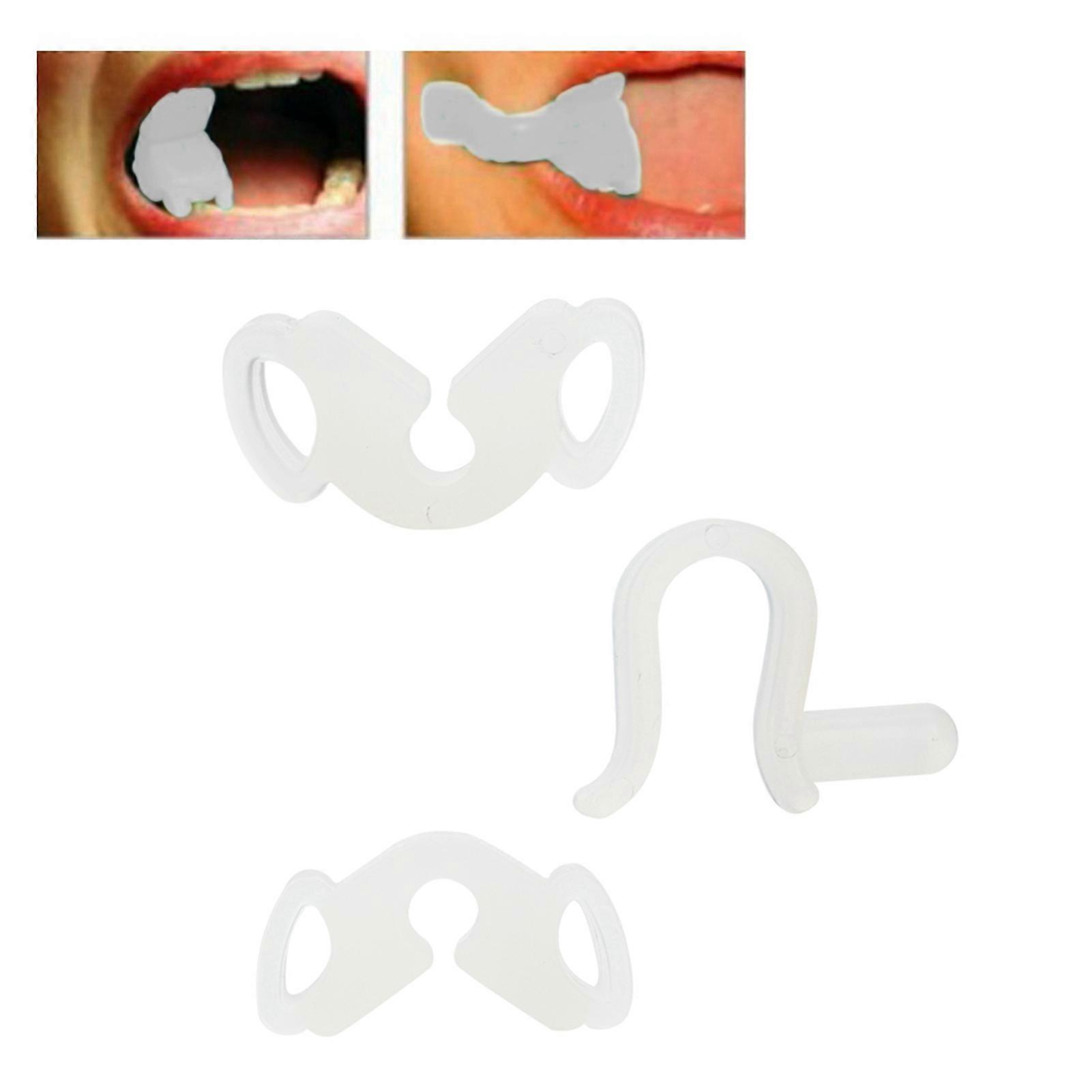 Soft Silicone Dental Bite Block Mouth Opener Cheek Retractor