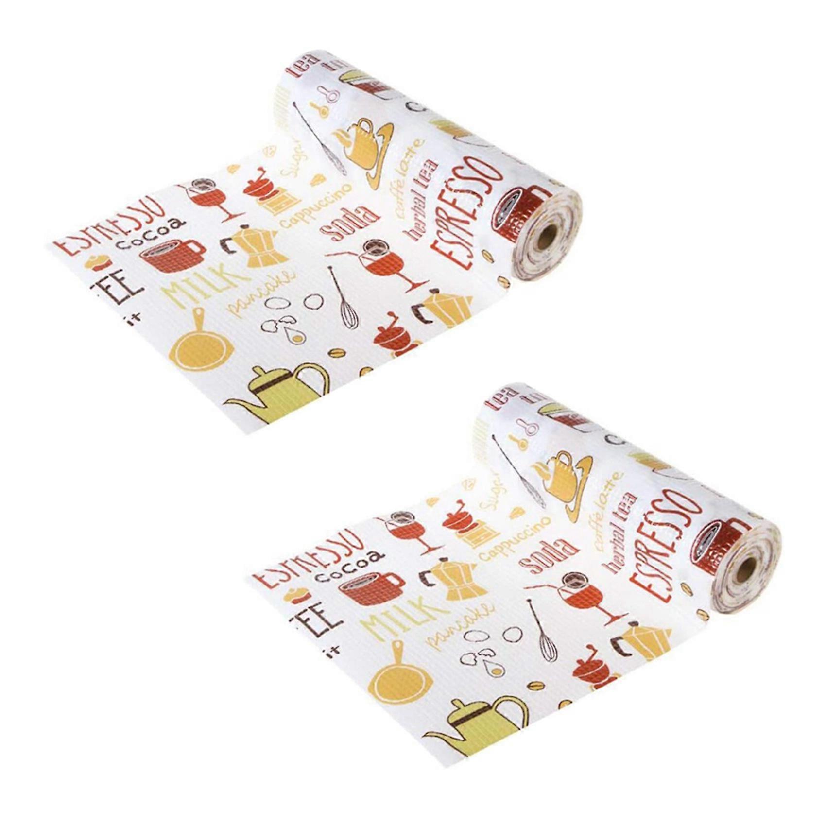 Multi-Function Drawer Shelf Liner Foam Paper for Kitchen Cabinets,Refrigerator,Drawers,Cabinets(12 x