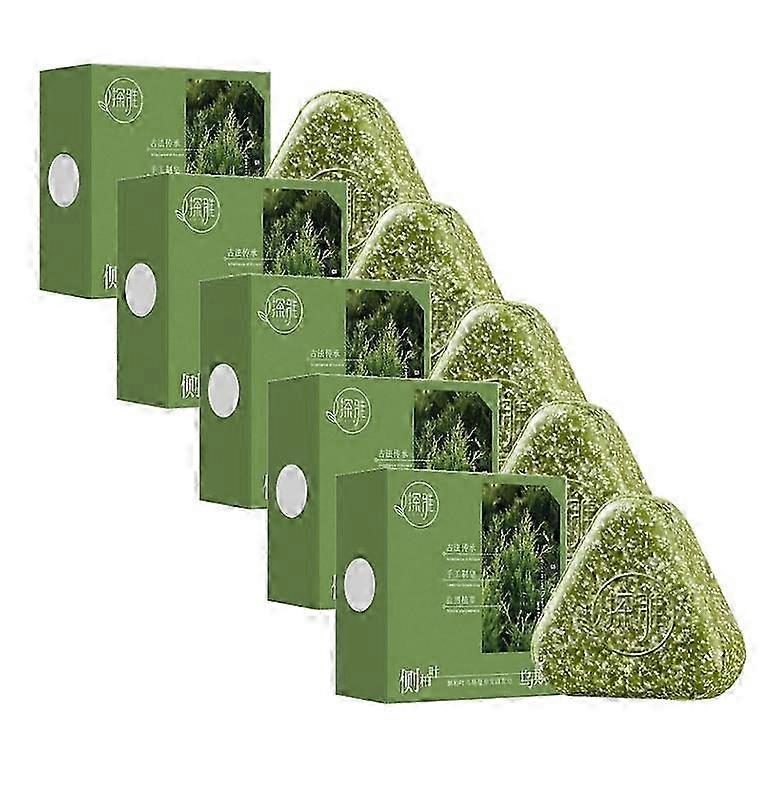 1-5x Orchidaceae Usman grass shampoo, cypress usman soap, soothing hair follicles