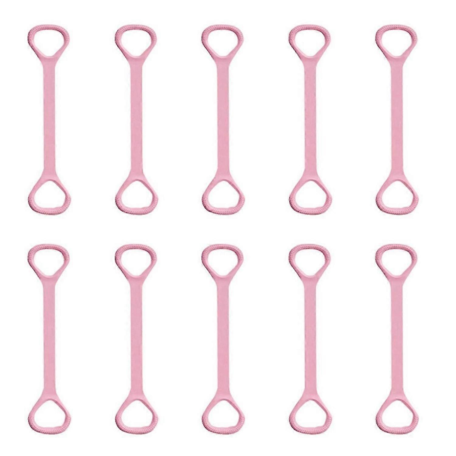 pink 8-figure tensioner, open back training tool