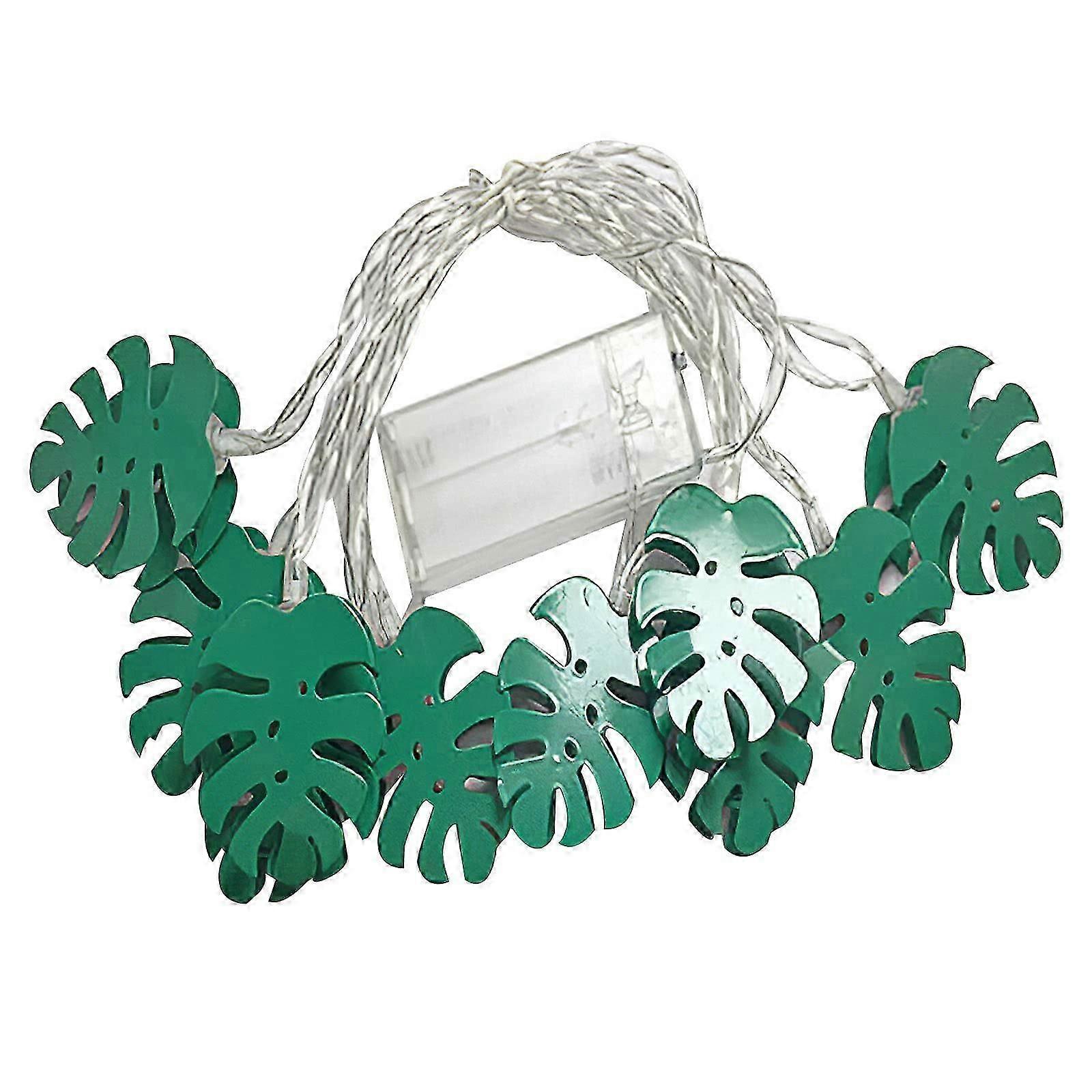Turtle Leaves Light, 20 LED 2m/6.56ft Turtle Leaves String Light