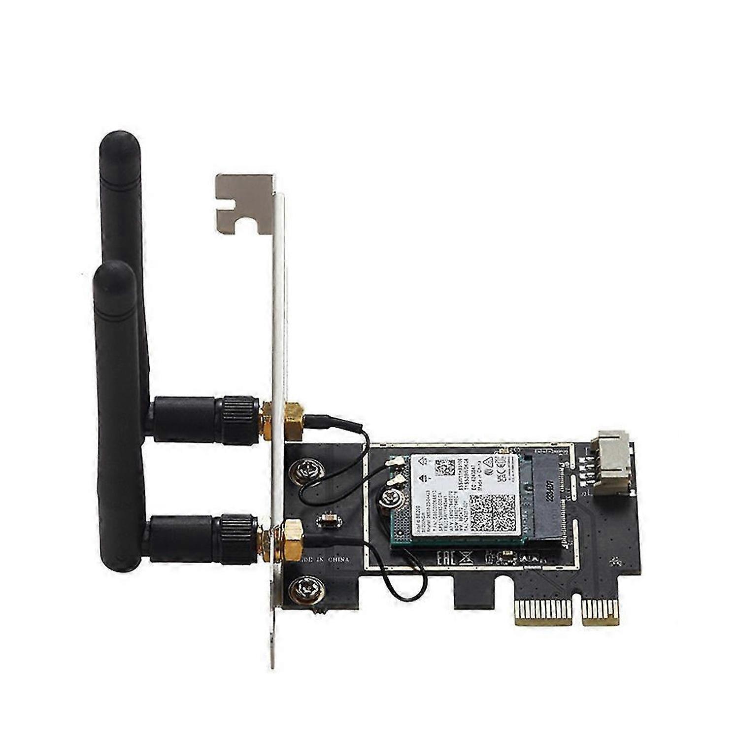 WiFi 7 BE200 PCI-E WiFi Card Bluetooth 5.4 Tri Band 2.4G&5G&6GHz 8774Mbps Wireless BE200 Network Car