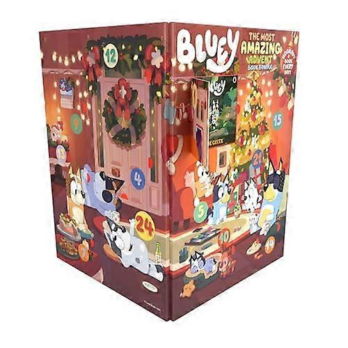 Bluey: the Most Amazing Advent Calendar Book Bundle