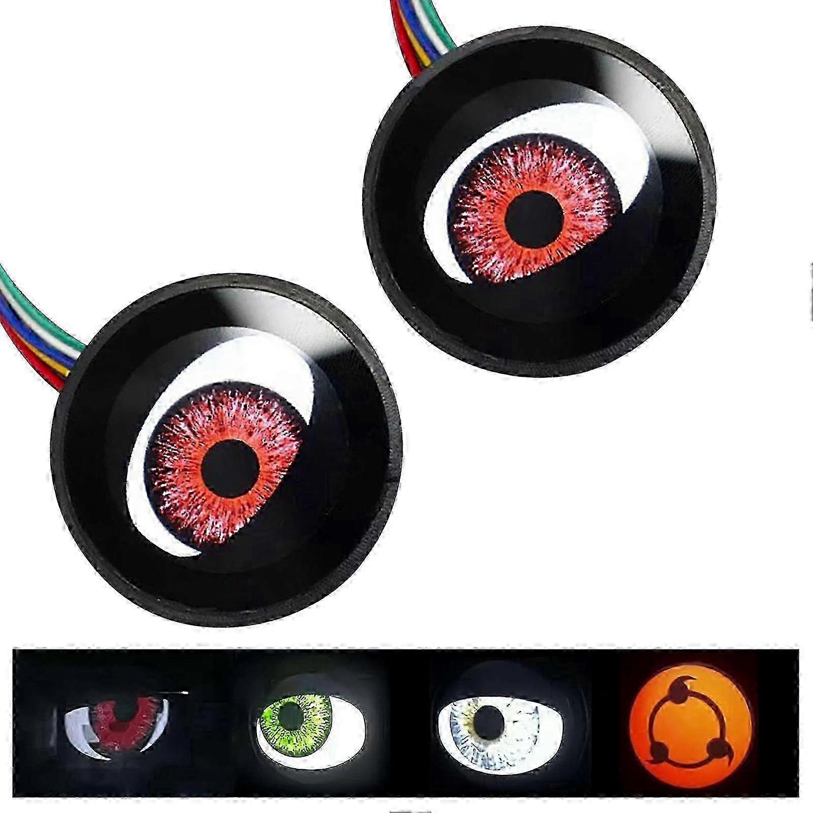 Demon Eye LED Headlights Energy Efficient Modified Car Front Headlight for Most Vehicles