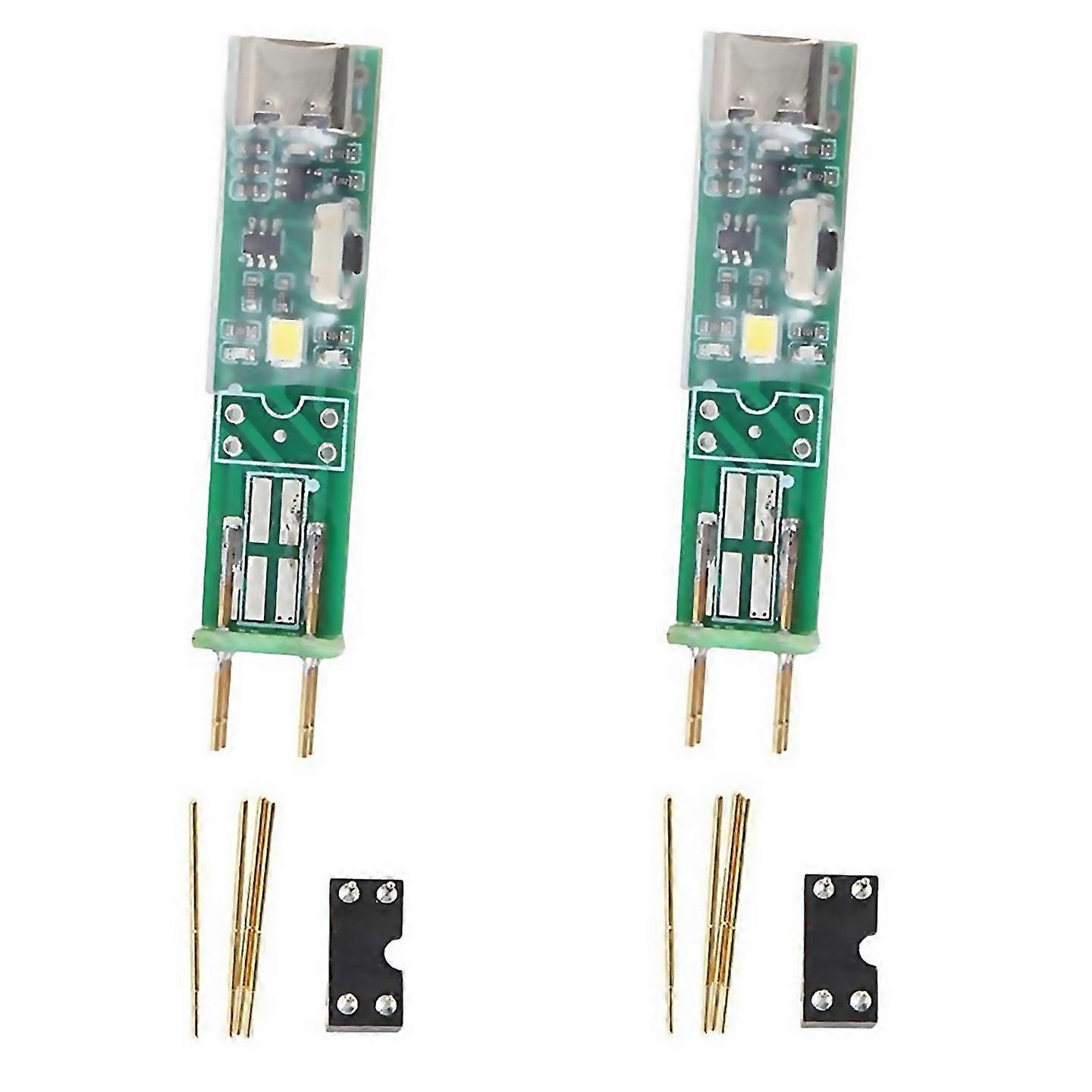 For 2pcs Optocoupler Tester Optocoupler Test Detection Tool Optocoupler Online Test Tool Optocoupler