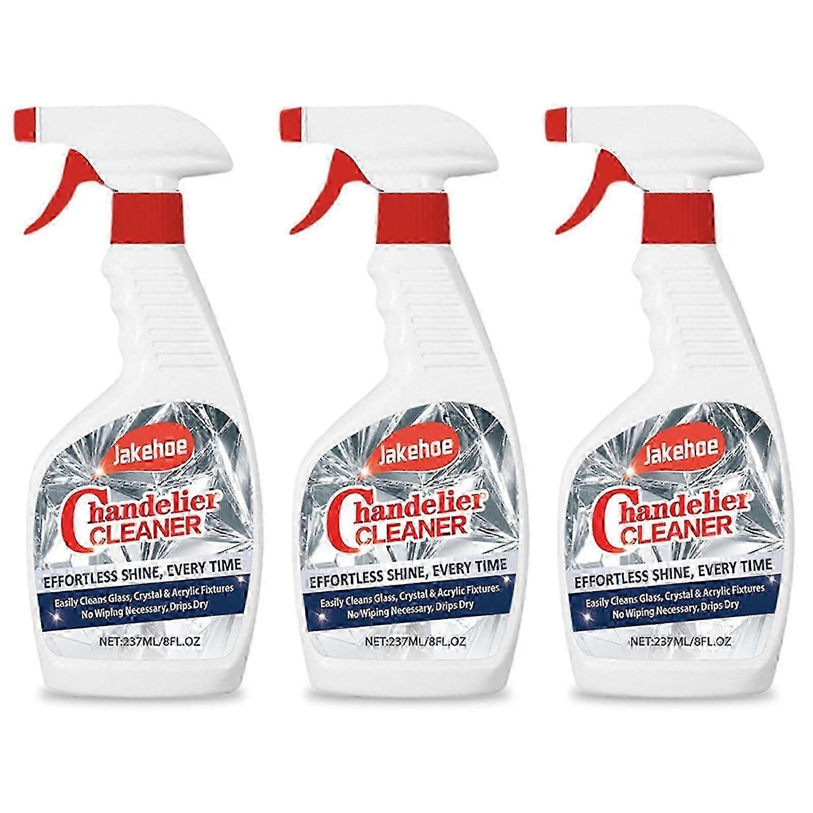 Sparkle Plenty Chandelier Cleaner Drip Dry Spray No Wipe - Dust Remover & Streak Free Glass Cleaner Spray