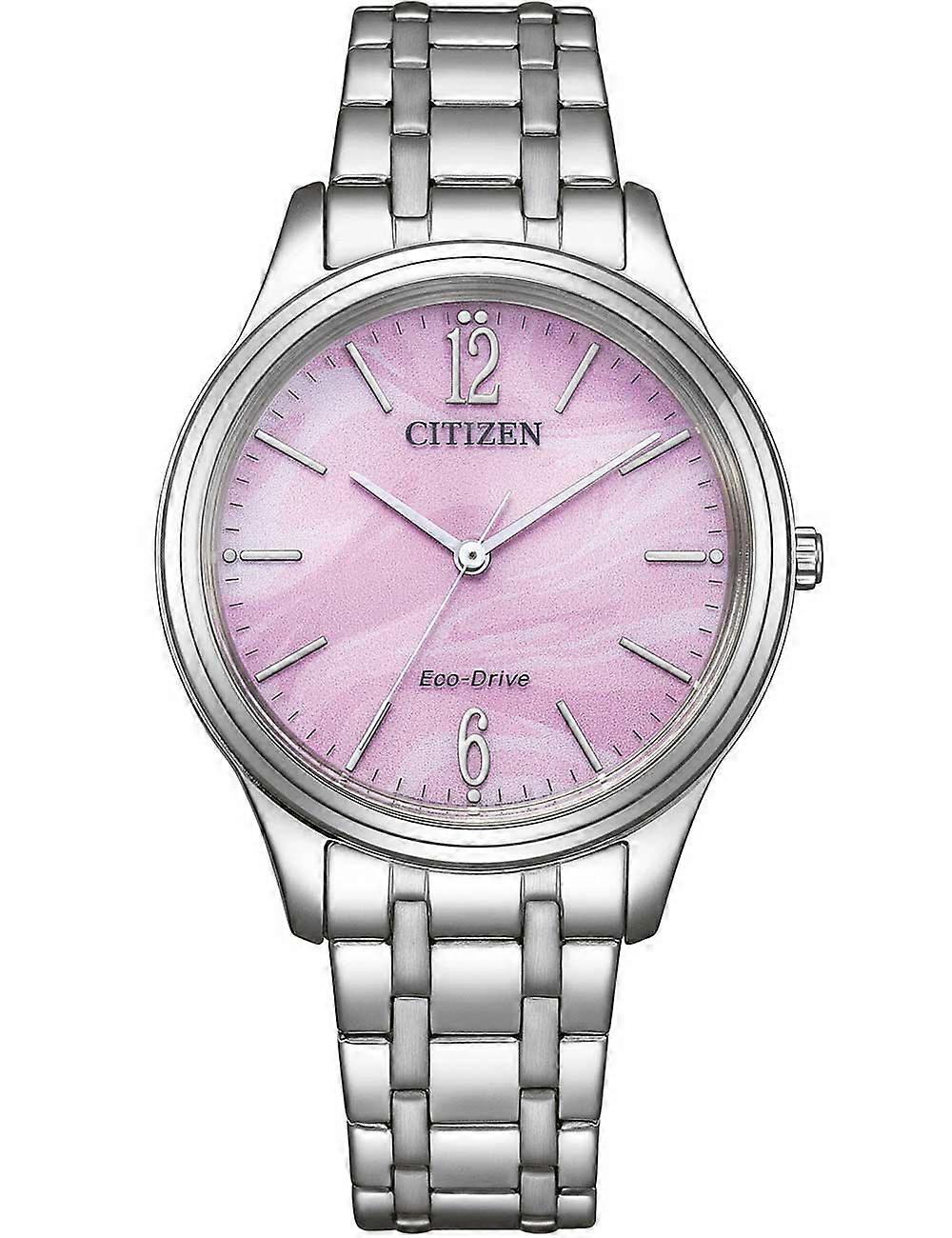 Ladies Watch Citizen EM0411-71X, Quartz, 34mm, 5ATM
