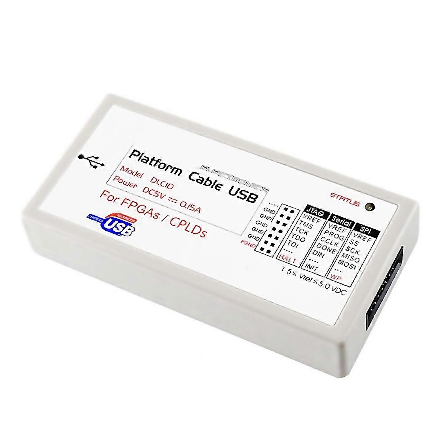 For Platform Cable Usb Programmer Downloader For Xilinx Devices Emulator