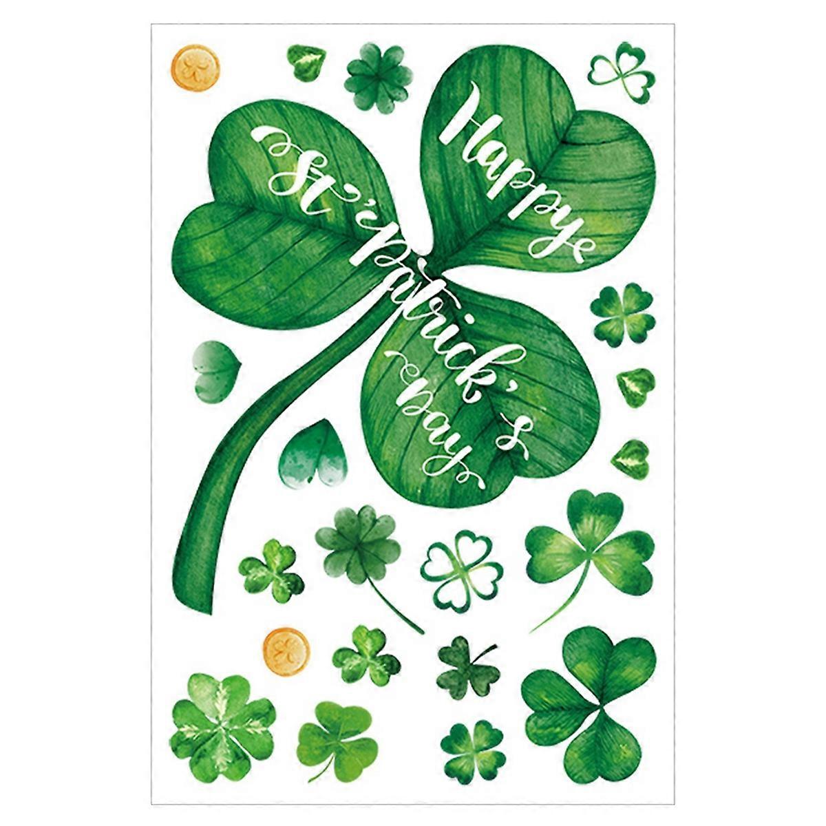 A Patricks Day Decorations Stickers