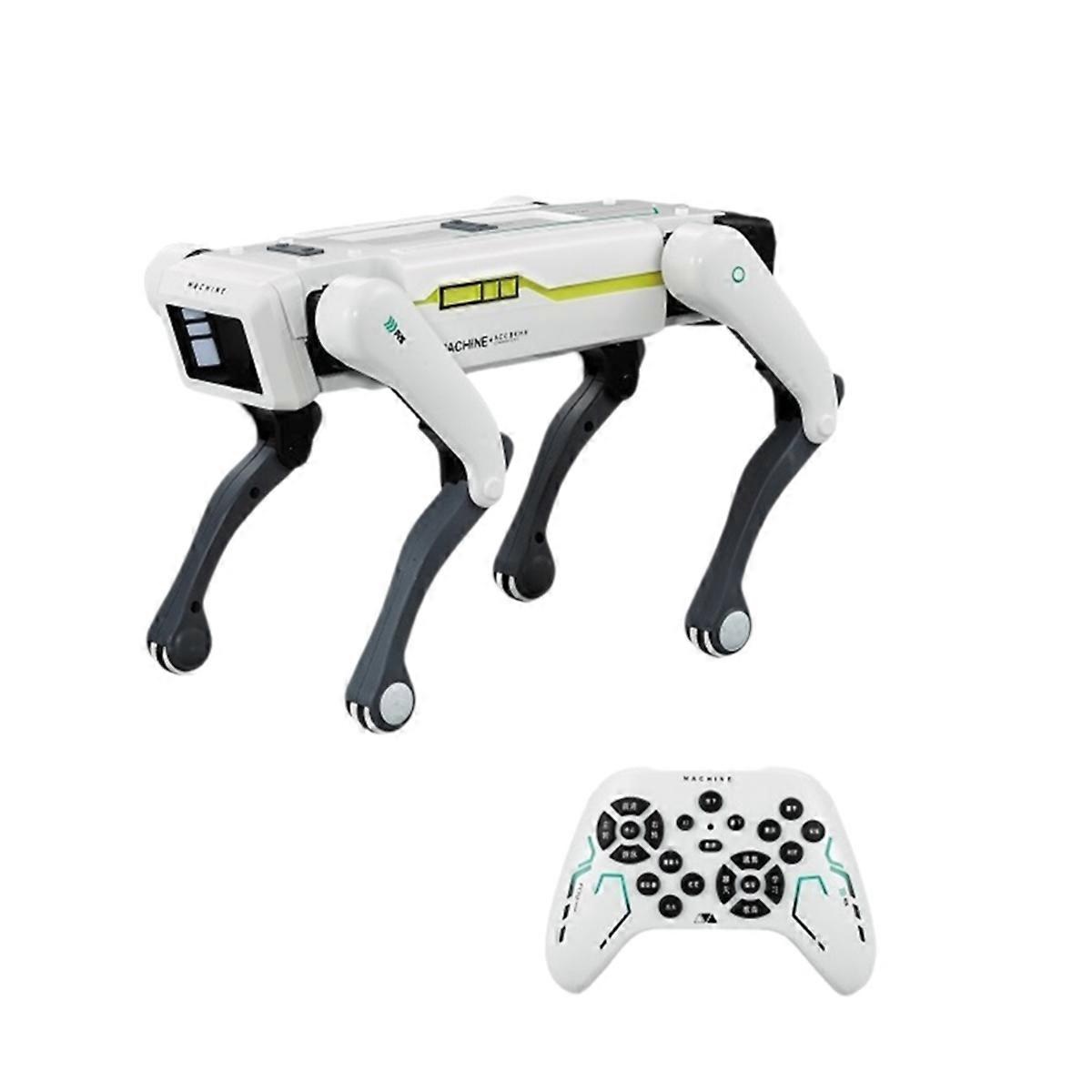 AI Robot Intelligent Machine Dog Voice Dialogue Phone Remote Control