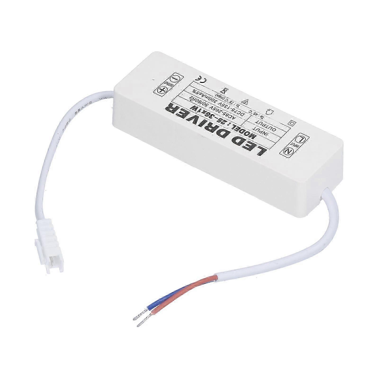 LED Driver for Household Use with Protection Function and Good Heat Dissipation - Compact and Convenient DIY Power Connector