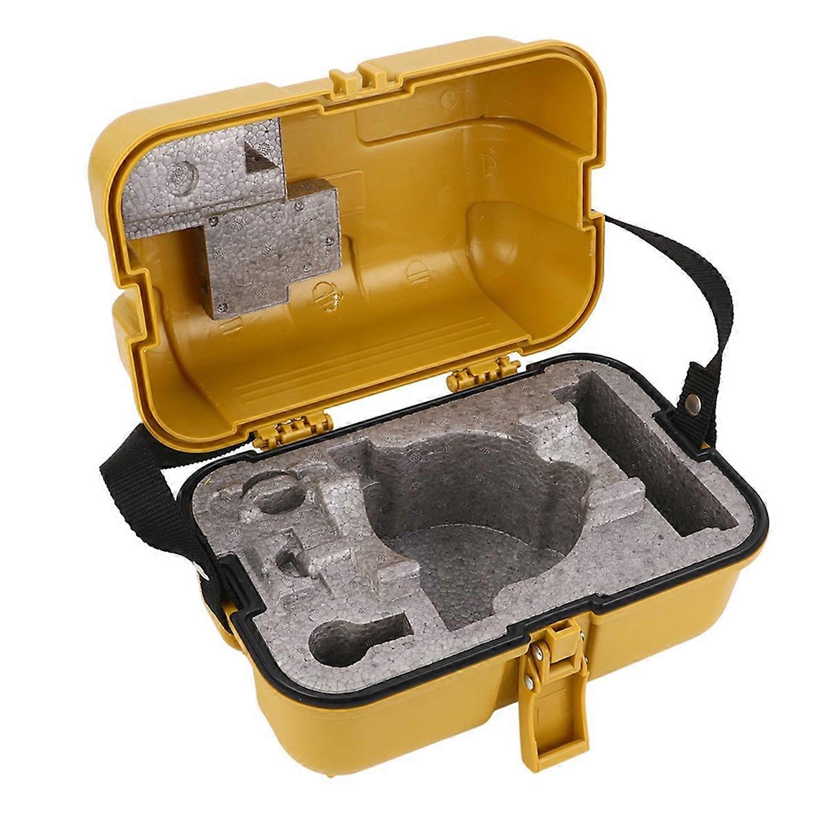 Leveling Instrument Case Single Lock Plastic Total Station Level Storage Box for Surveying Equipment