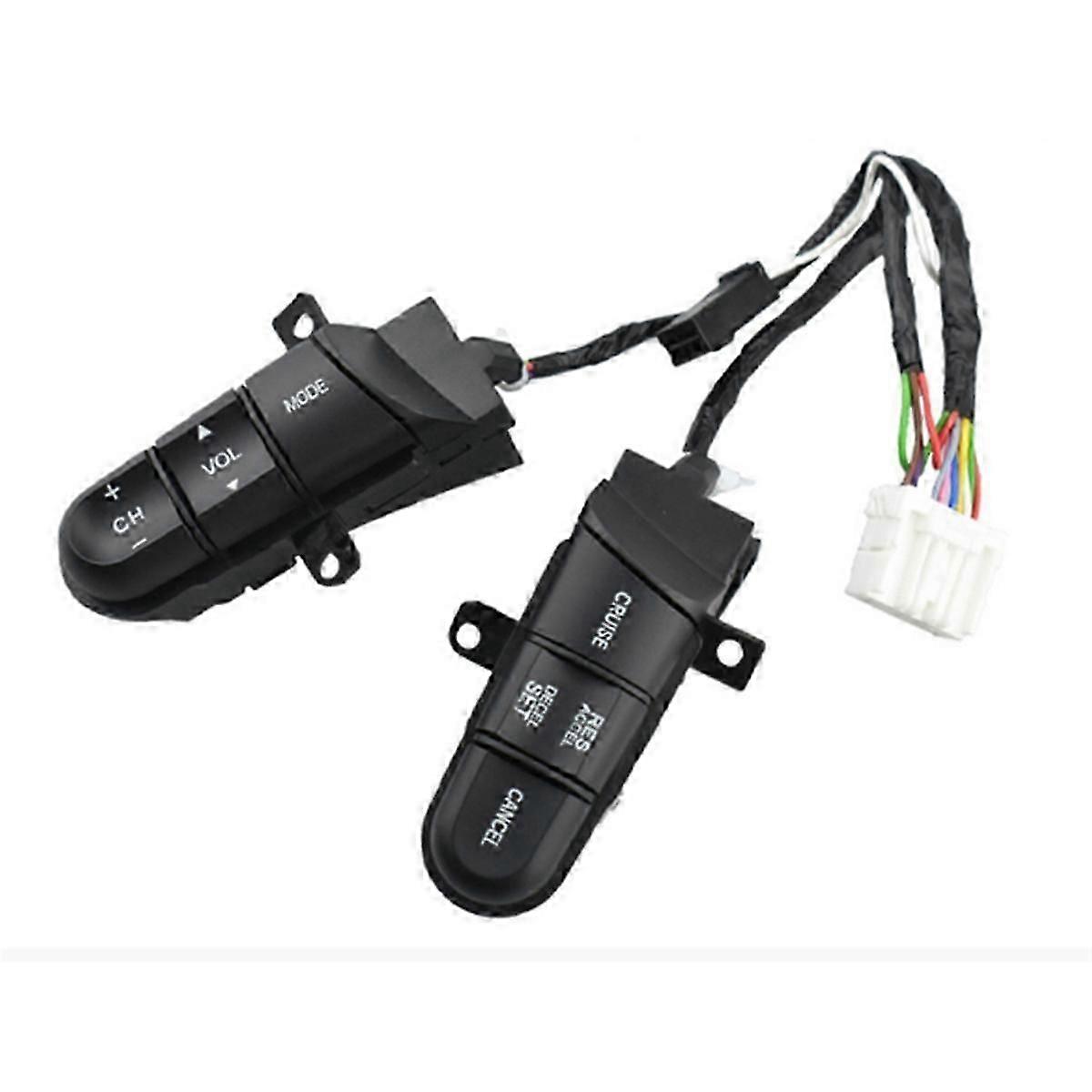 Car Steering Wheel Cruise Control Switch 36770--A12 36770SNAA12 for Jazz GE8 Audio Volume Control Button