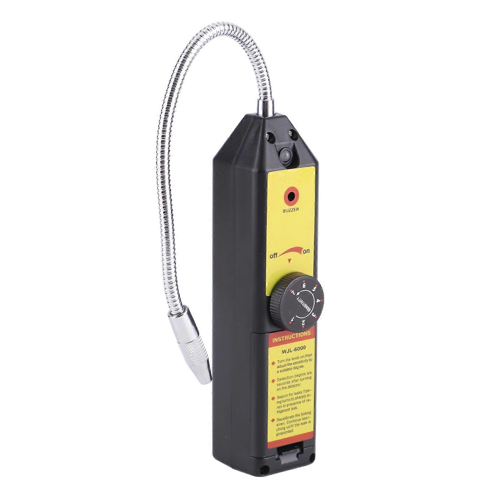 Détecteur de fuite de gaz halogène CFC HFC réfrigérant R134a R410a R22a Vérification CVC