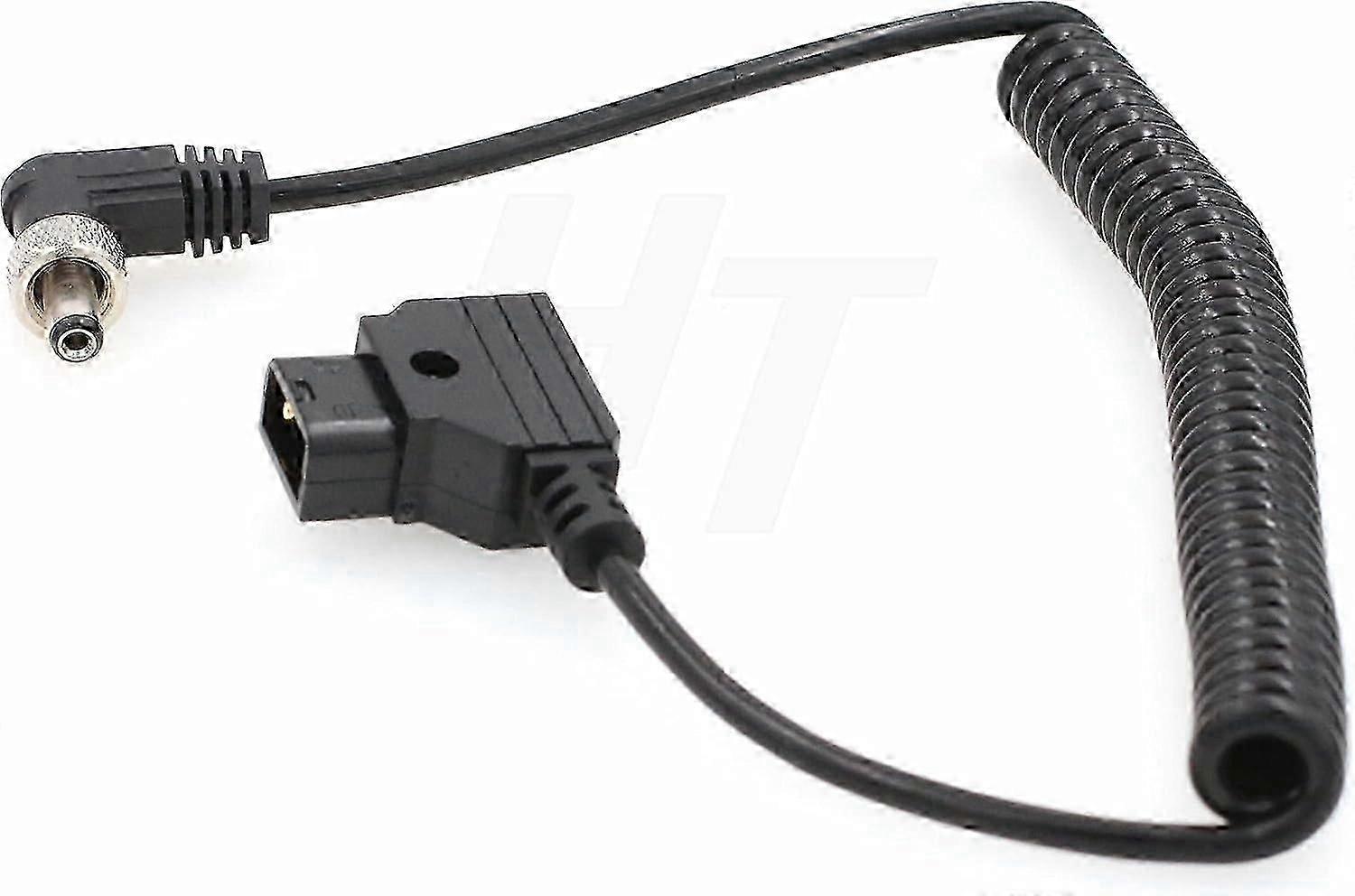 D-tap to Locking DC Coiled Power Cable for Atomos Shogun Flame Ninja V Inferno, PIX-E7 Monitor Holly