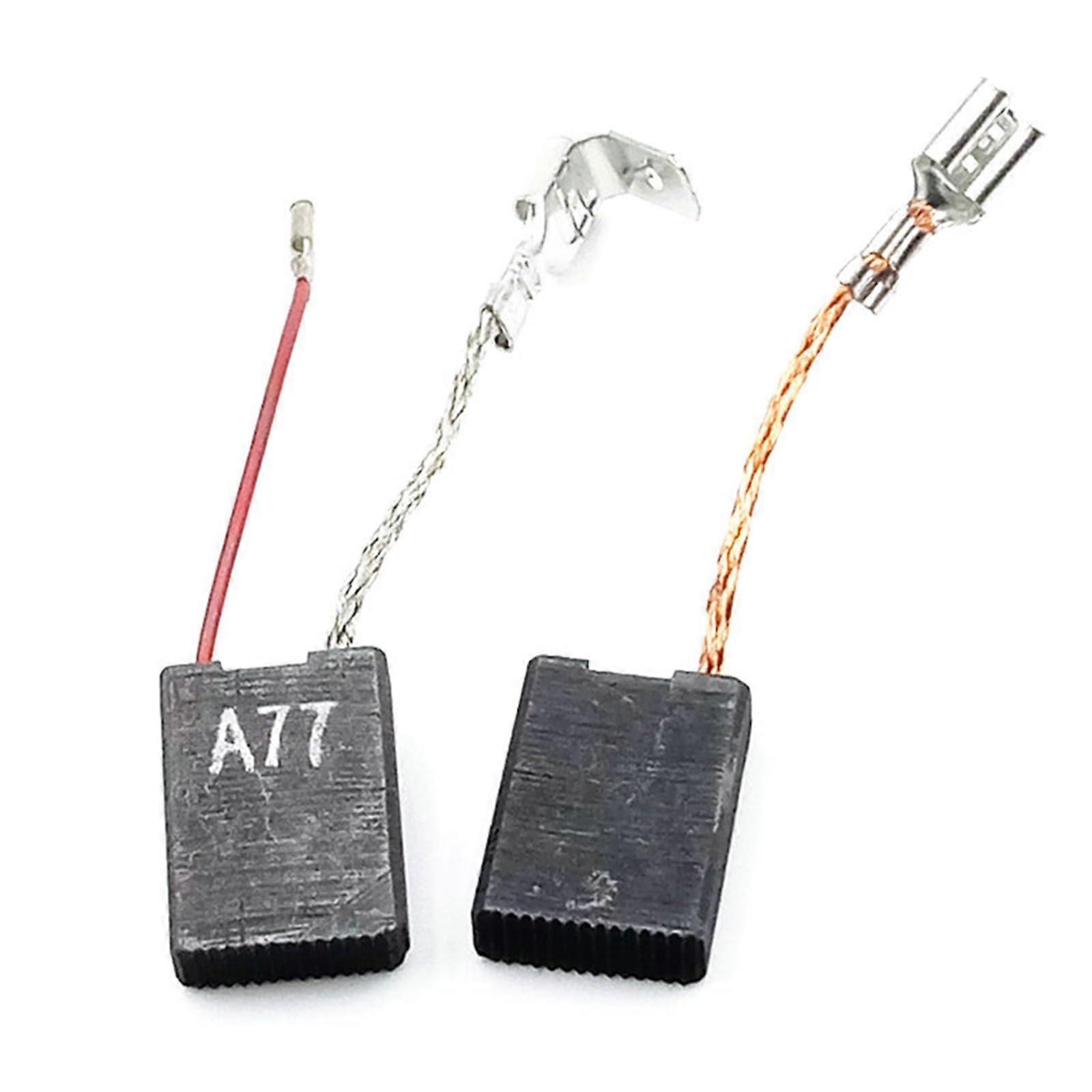 Replacement Carbon Brushes For DD160, DD200, DCH180, DCH230, DCH300 1 Pair (2 Pieces) Package