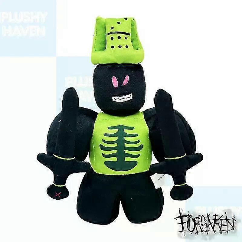 Roblox Forsaken 1x1x1x1 Plush 10" Game Character 25cm Stuffed Plushy Toy