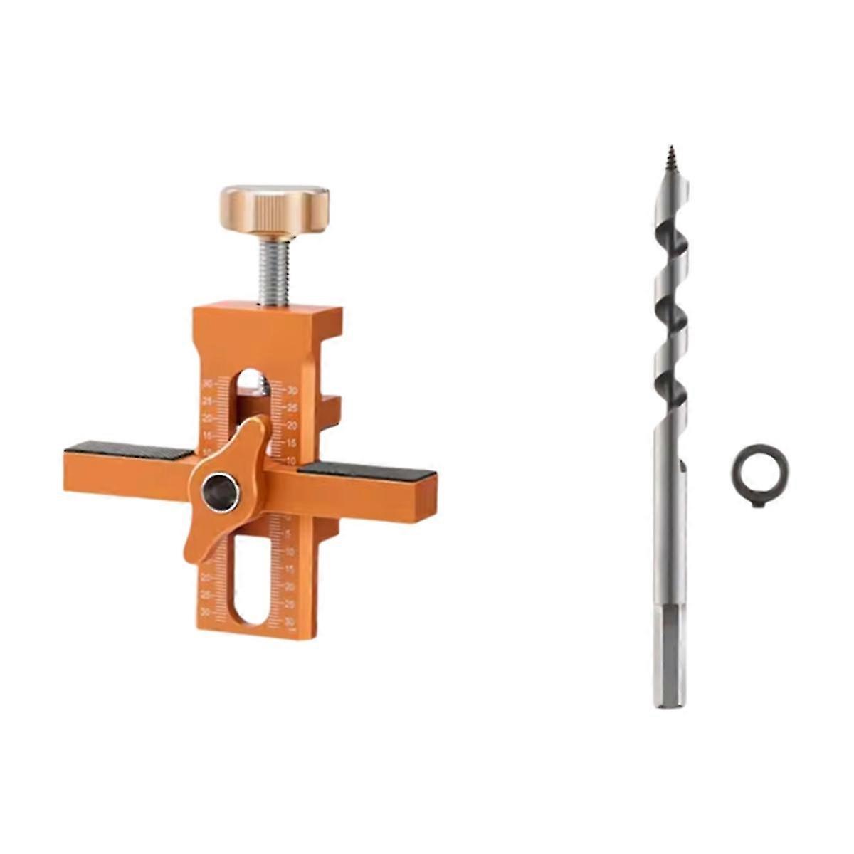 Adjustable Woodworking Cabinet Door Installation Jig, Precision Clamping Tool