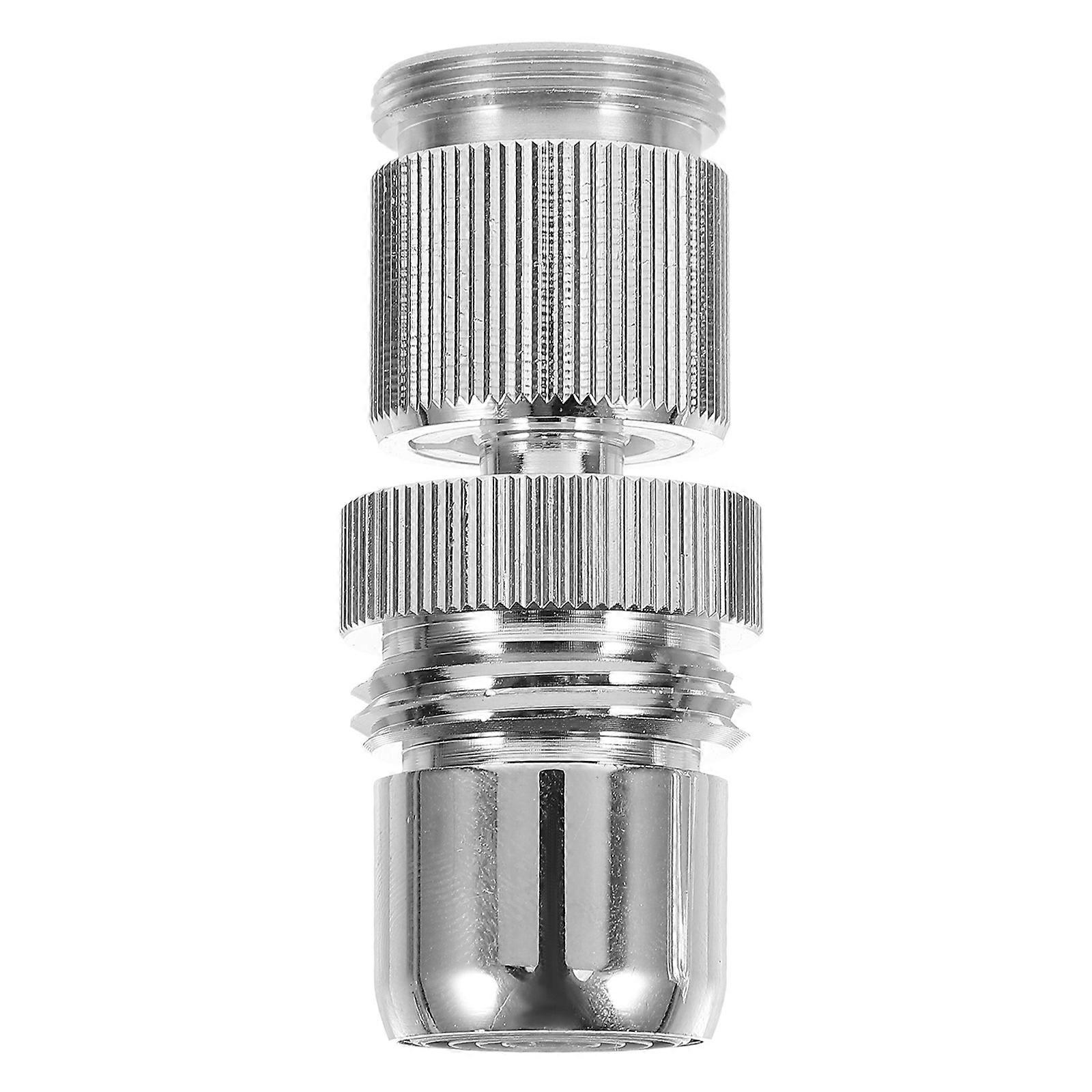 360 Degree Swivel Sink Hose Adapter Copper Faucet Attachment 4Pcs