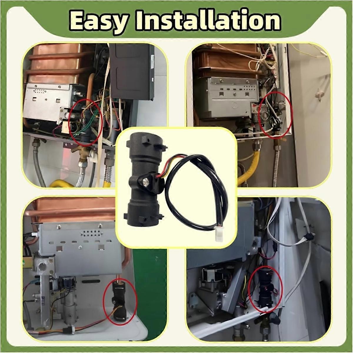 Water Flow Sensor for Ranein RV Water Heater for Gas/ RV