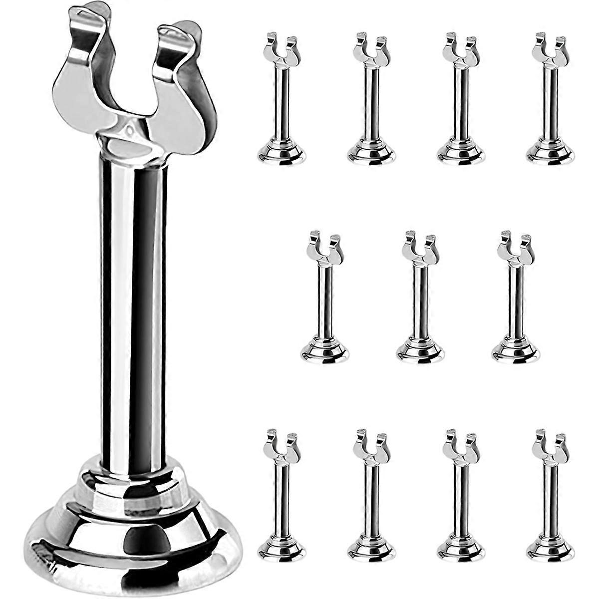 12PCS 3 Inch Table Number Holders, Place Card Holders, Table Card Holders Idea for Wedding, Banquets