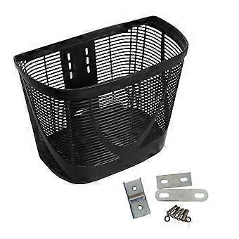 Bicycle Front Basket Large Cargo Rack for Outdoor Grocery Shopping Men Women