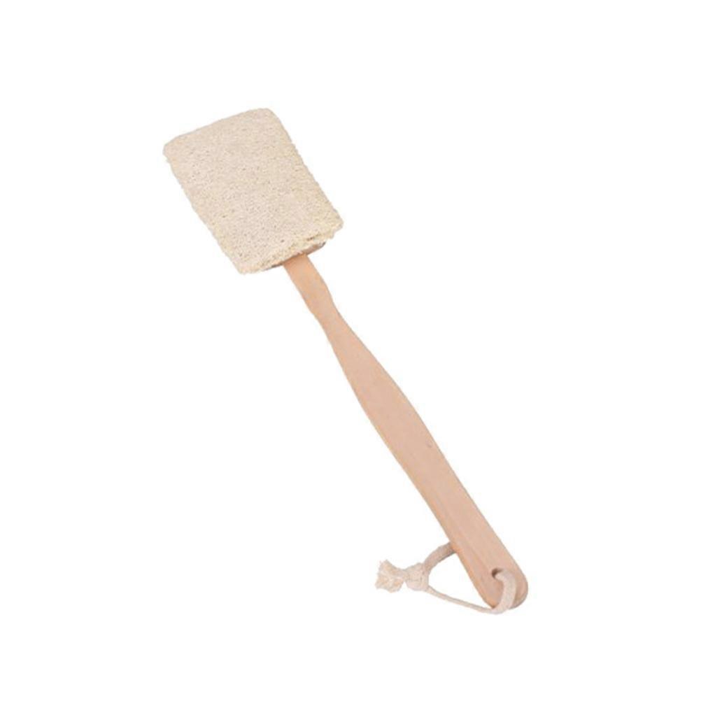 Exfoliating Body Brush Long Handle for Shower Cleaning 3Pcs Loofah Back Brush