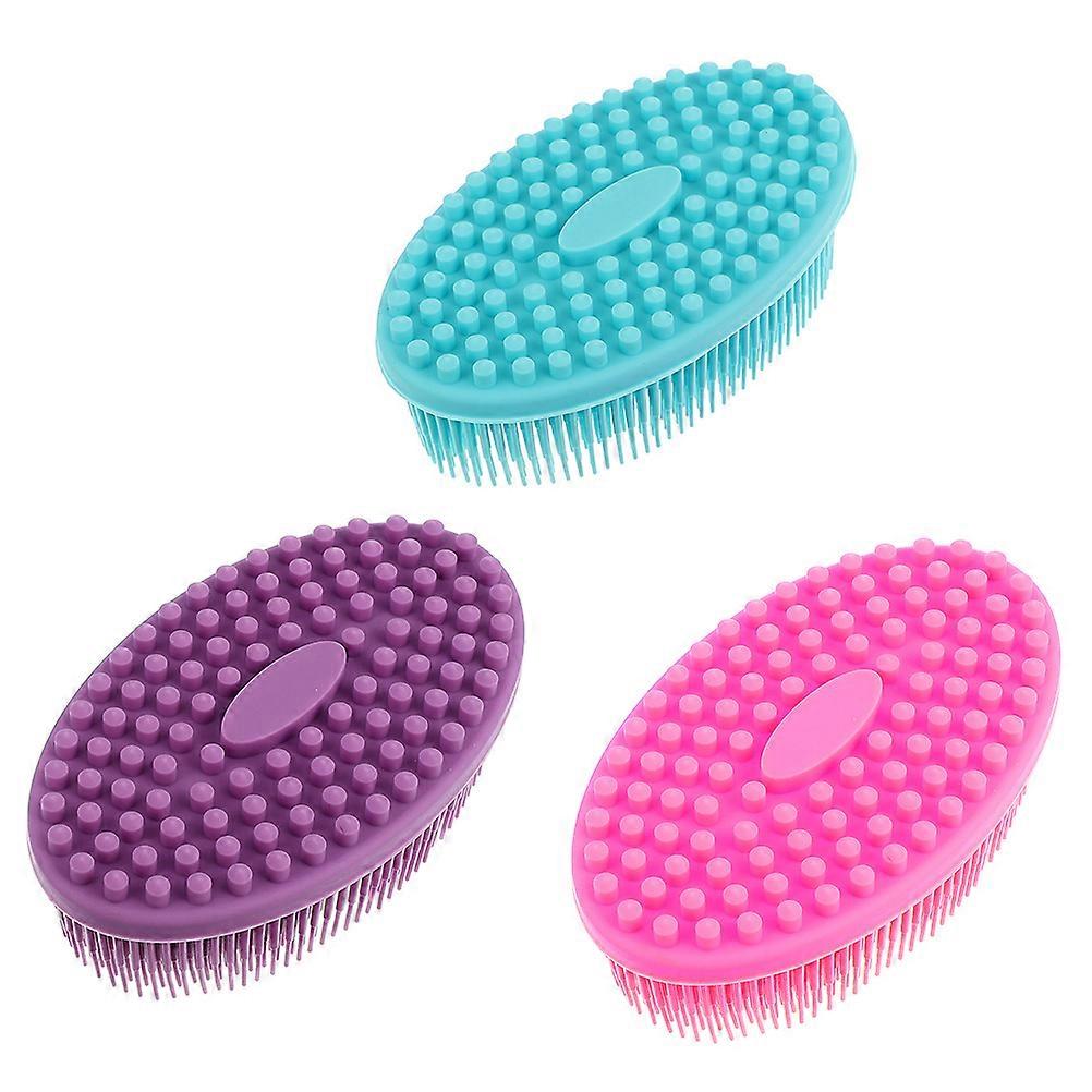 Silicone Baby Body Brush for Practical Bathing 9Pcs Comfortable Use