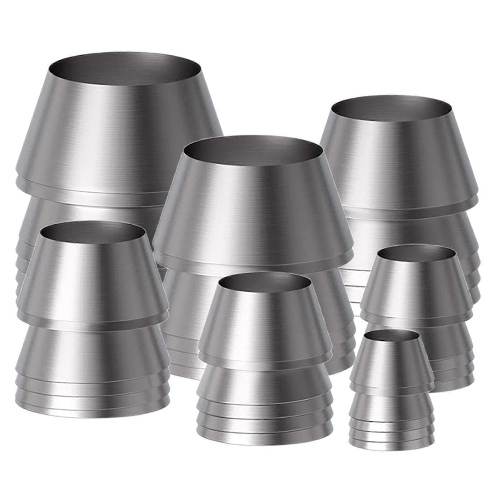 Round Wedges For Hammer And Replacement 14 Pcs Versatile Supplies For Woodworking And Construction Tasks