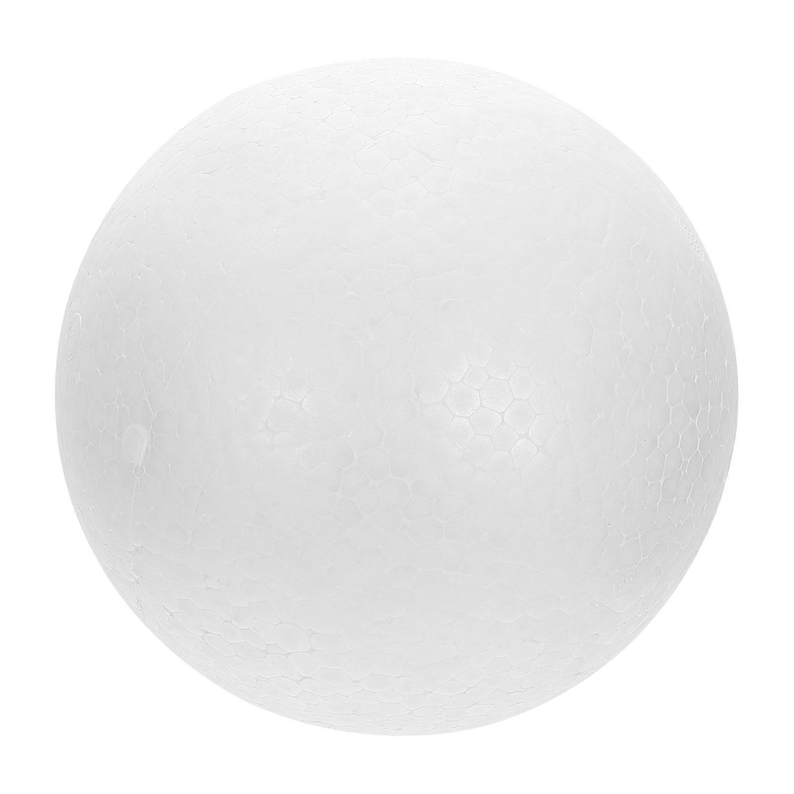 Cake Model Foams Cake Prop for Decorating Supplies 3Pcs White Hemisphere