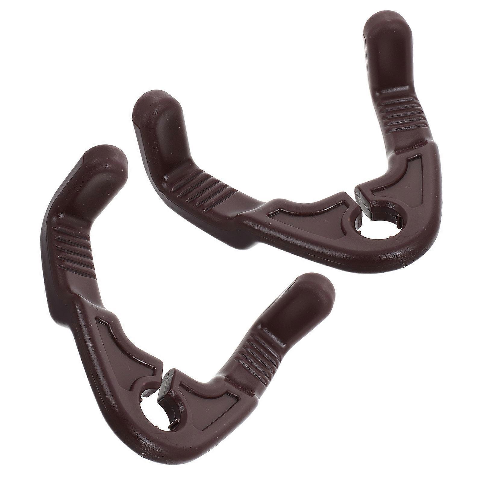 Vehicle Car Backseats Hooks for Headrests Storage Organizer 4Pcs