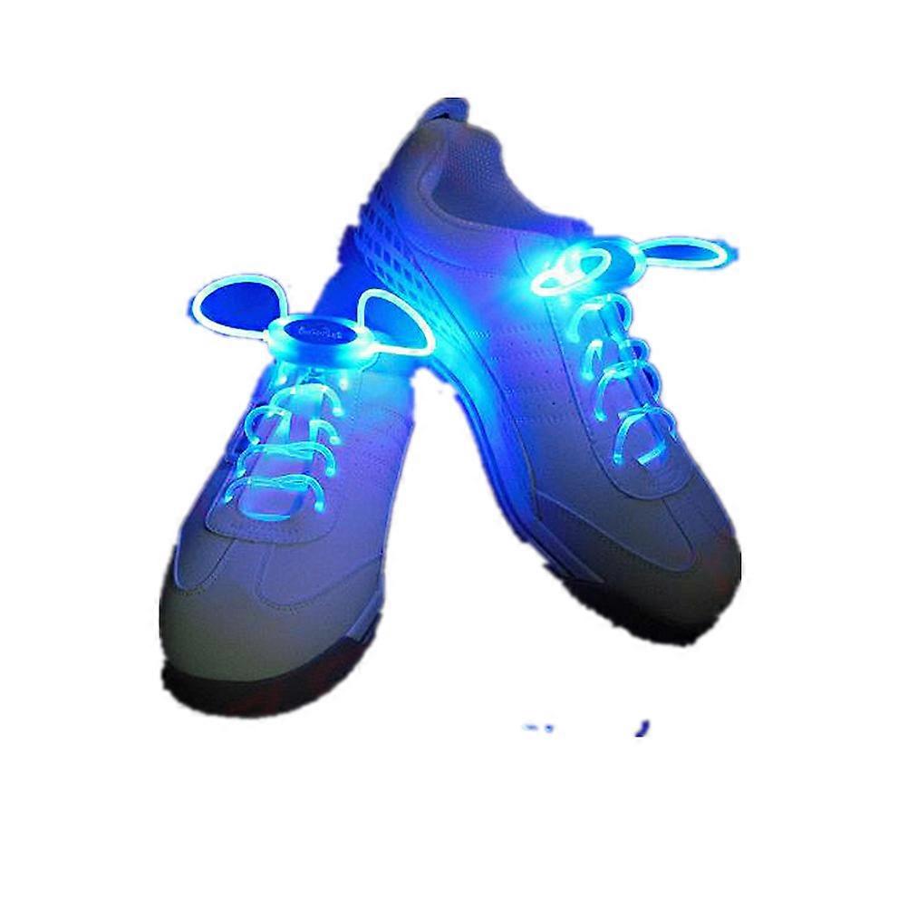 LED Flashing Shoelaces Decorative Shoelaces Featuring Lights 4Pair