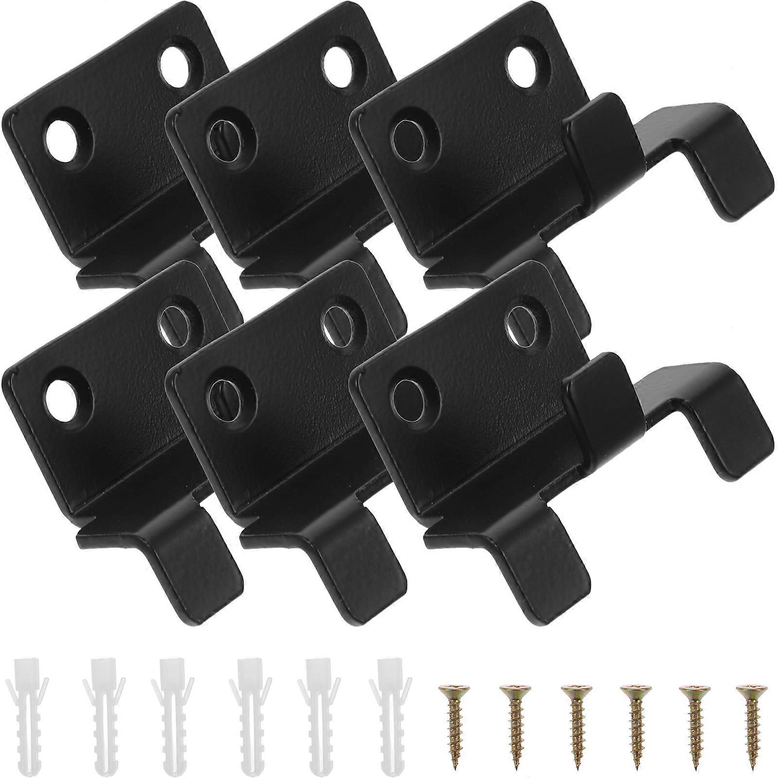 Utility Hanger Wall Brackets for 24Sets Thickened Stainless Steel Display Hooks