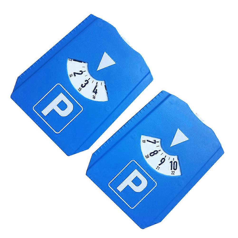 Parking Supply Ice Timer for Car Windshield 6Pcs Pack